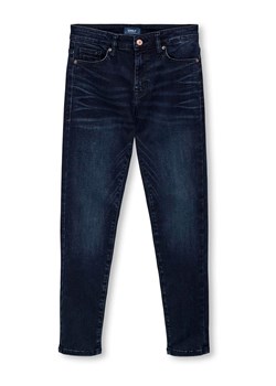 KIDS ONLY Dżinsy &quot;Draper&quot; - Tapered fit - w kolorze granatowym ze sklepu Limango Polska w kategorii Spodnie dziewczęce - zdjęcie 177630846