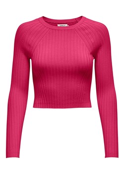 KIDS ONLY Sweter "Meddi" w kolorze różowym ze sklepu Limango Polska w kategorii Swetry dziewczęce - zdjęcie 177630848