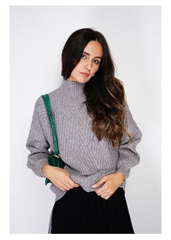 C&amp; Jo Sweter w kolorze szarym ze sklepu Limango Polska w kategorii Swetry damskie - zdjęcie 177631015