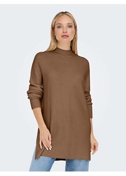ONLY Sweter w kolorze jasnobrązowym ze sklepu Limango Polska w kategorii Swetry damskie - zdjęcie 177631037