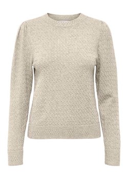 ONLY Sweter w kolorze kremowym ze sklepu Limango Polska w kategorii Swetry damskie - zdjęcie 177631169