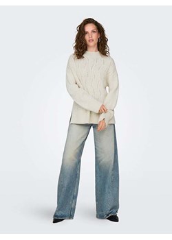 ONLY Sweter w kolorze kremowym ze sklepu Limango Polska w kategorii Swetry damskie - zdjęcie 177631206