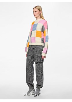 Pieces Sweter w kolorze kremowym ze sklepu Limango Polska w kategorii Swetry damskie - zdjęcie 177631278