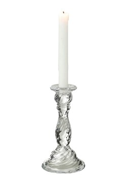 J Line Świecznik &quot;Nono&quot; w kolorze srebrnym - wys. 20 x Ø 11 cm ze sklepu Limango Polska w kategorii Świeczniki - zdjęcie 177631336