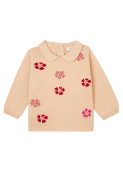Noppies Sweter &quot;Feuchy&quot; w kolorze jasnopomarańczowym ze sklepu Limango Polska w kategorii Bluzy i swetry - zdjęcie 177631677