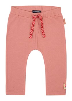 Noppies Spodnie dresowe "Fayence" w kolorze jasnoróżowym ze sklepu Limango Polska w kategorii Spodnie i półśpiochy - zdjęcie 177631709