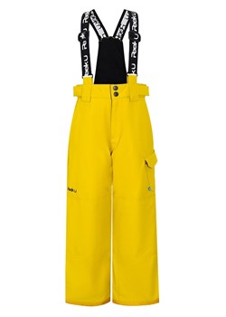 Peek U Spodnie narciarskie &quot;Tyson&quot; w kolorze żółtym ze sklepu Limango Polska w kategorii Spodnie dziewczęce - zdjęcie 177632037