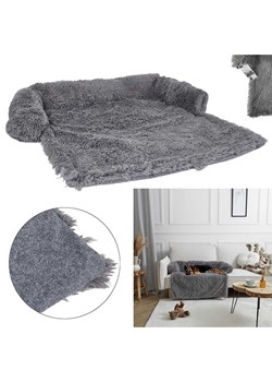 The Concept Factory Legowisko w kolorze jasnoszarym dla zwierząt - 85 x 85 cm ze sklepu Limango Polska w kategorii Dla zwierząt - zdjęcie 177632198