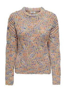 ONLY Sweter ze wzorem ze sklepu Limango Polska w kategorii Swetry damskie - zdjęcie 177632417