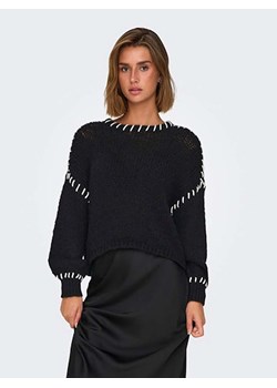 ONLY Sweter w kolorze czarnym ze sklepu Limango Polska w kategorii Swetry damskie - zdjęcie 177632456