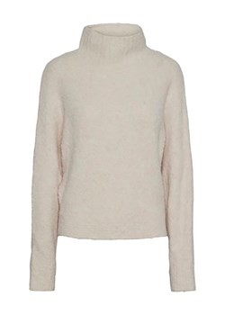 Pieces Sweter w kolorze kremowym ze sklepu Limango Polska w kategorii Swetry damskie - zdjęcie 177632708