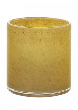 Blomus Świecznik "Saga" w kolorze żółtym - wys. 8,3 x Ø 8,5 cm ze sklepu Limango Polska w kategorii Świeczniki - zdjęcie 177632997