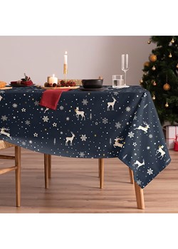 Mint Rugs Obrus "Christmas Ember" w kolorze granatowym ze sklepu Limango Polska w kategorii Obrusy i bieżniki - zdjęcie 177633267