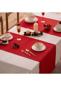 Mint Rugs Bieżnik &quot;Christmas Evolet&quot; w kolorze czerwonym ze sklepu Limango Polska w kategorii Obrusy i bieżniki - zdjęcie 177633308
