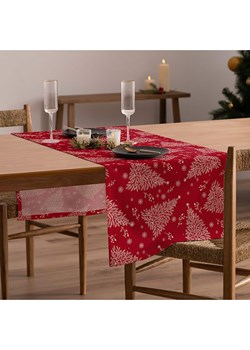 Mint Rugs Bieżnik &quot;Christmas Bethlem&quot; w kolorze czerwonym ze sklepu Limango Polska w kategorii Obrusy i bieżniki - zdjęcie 177633318