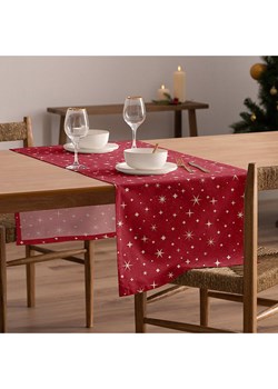 Mint Rugs Bieżnik "Christmas Spirit" w kolorze biało-czerwonym ze sklepu Limango Polska w kategorii Obrusy i bieżniki - zdjęcie 177633346