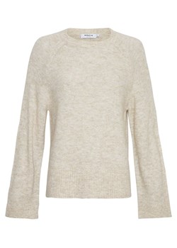 MOSS COPENHAGEN Sweter &quot;Ceara Hope&quot; w kolorze beżowym ze sklepu Limango Polska w kategorii Swetry damskie - zdjęcie 177633698