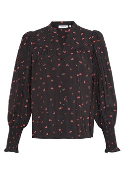 MOSS COPENHAGEN Koszula &quot;Vinaya Ladonna&quot; w kolorze czarno-czerwonym ze sklepu Limango Polska w kategorii Bluzki damskie - zdjęcie 177633728