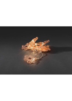 Konstsmide Łańcuch świetlny LED w kolorze miedziano-białym ze sklepu Limango Polska w kategorii Oświetlenie led - zdjęcie 177634075