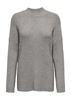 ONLY Sweter w kolorze szarym ze sklepu Limango Polska w kategorii Swetry damskie - zdjęcie 177634365