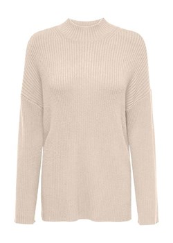 ONLY Sweter w kolorze beżowym ze sklepu Limango Polska w kategorii Swetry damskie - zdjęcie 177634368