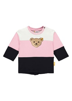 Steiff Bluza w kolorze jasnoróżowo-czarnym ze sklepu Limango Polska w kategorii Bluzy i swetry - zdjęcie 177634457