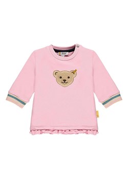 Steiff Bluza w kolorze jasnoróżowym ze sklepu Limango Polska w kategorii Bluzy i swetry - zdjęcie 177634467