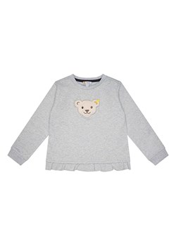 Steiff Bluza w kolorze szarym ze sklepu Limango Polska w kategorii Bluzy dziewczęce - zdjęcie 177634566