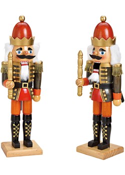 G. Wurm Figurka dekoracyjna w kolorze czarno-czerwonym - 14 x 45 x 11 cm ze sklepu Limango Polska w kategorii Dekoracje - zdjęcie 177634686
