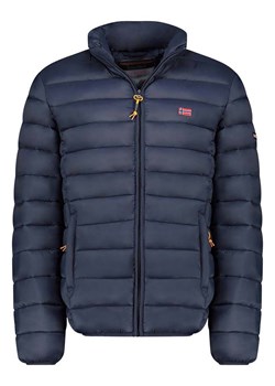 Geographical Norway Kurtka pikowana w kolorze granatowym ze sklepu Limango Polska w kategorii Kurtki męskie - zdjęcie 177634818