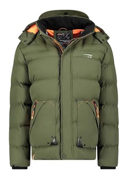 Geographical Norway Kurtka pikowana &quot;Badibere&quot; w kolorze khaki ze sklepu Limango Polska w kategorii Kurtki męskie - zdjęcie 177634935