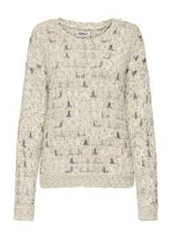 ONLY Sweter w kolorze kremowym ze sklepu Limango Polska w kategorii Swetry damskie - zdjęcie 177635226