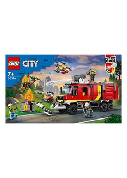 LEGO LEGO® City 60374 &quot;Fire command vehicle&quot; - 7+ ze sklepu Limango Polska w kategorii Zabawki - zdjęcie 177635727