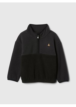 GAP Bluza polarowa w kolorze czarnym ze sklepu Limango Polska w kategorii Bluzy chłopięce - zdjęcie 177635935
