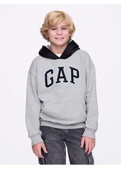 GAP Bluza w kolorze szarym ze sklepu Limango Polska w kategorii Bluzy chłopięce - zdjęcie 177635949