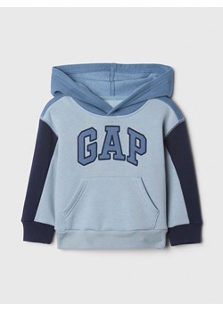 GAP Bluza w kolorze niebieskim ze sklepu Limango Polska w kategorii Bluzy chłopięce - zdjęcie 177635979