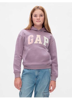 GAP Bluza w kolorze fioletowym ze sklepu Limango Polska w kategorii Bluzy dziewczęce - zdjęcie 177636018