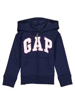 GAP Bluza w kolorze granatowym ze sklepu Limango Polska w kategorii Bluzy dziewczęce - zdjęcie 177636068