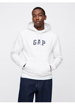 GAP Bluza w kolorze białym ze sklepu Limango Polska w kategorii Bluzy męskie - zdjęcie 177636297