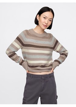 GAP Sweter w kolorze brązowym ze sklepu Limango Polska w kategorii Swetry damskie - zdjęcie 177636466