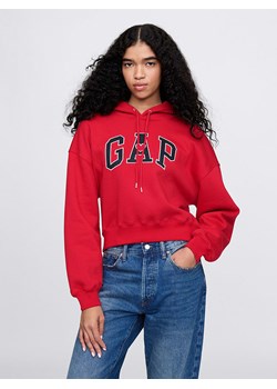 GAP Bluza w kolorze czerwonym ze sklepu Limango Polska w kategorii Bluzy damskie - zdjęcie 177636469