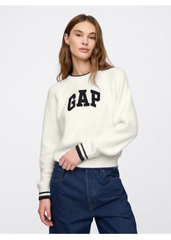 GAP Sweter w kolorze białym ze sklepu Limango Polska w kategorii Swetry damskie - zdjęcie 177636487