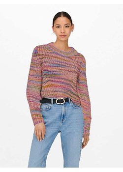 ONLY Sweter ze wzorem ze sklepu Limango Polska w kategorii Swetry damskie - zdjęcie 177636666