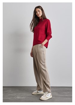 Street One Sweter w kolorze czerwonym ze sklepu Limango Polska w kategorii Swetry damskie - zdjęcie 177637045