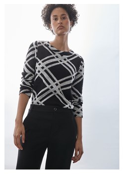 Street One Sweter w kolorze czarno-szarym ze sklepu Limango Polska w kategorii Swetry damskie - zdjęcie 177637075