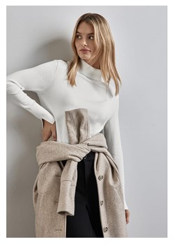 Street One Sweter w kolorze białym ze sklepu Limango Polska w kategorii Swetry damskie - zdjęcie 177637126
