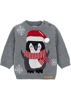 COOL CLUB Sweter w kolorze szarym ze sklepu Limango Polska w kategorii Bluzy i swetry - zdjęcie 177637208