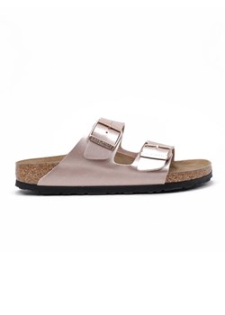 Birkenstock Skórzane klapki &quot;Arizona&quot; w kolorze miedzianym ze sklepu Limango Polska w kategorii Klapki damskie - zdjęcie 177638248