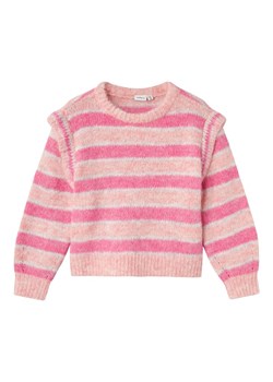 name it Sweter &quot;Silinjana&quot; w kolorze jasnoróżowo-różowym ze sklepu Limango Polska w kategorii Swetry dziewczęce - zdjęcie 177638275