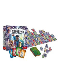 Trefl Gra karciana &quot;Dr. Frankenstein&quot; - 8+ ze sklepu Limango Polska w kategorii Zabawki - zdjęcie 177638387